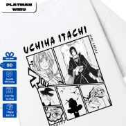 Áo Thun Form Rộng Uchiha Itachi Manga . Anime Naruto - Áo Phông Unisex 30%