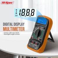 【LZ】❃  Hi-Spec Profissional Multímetro Digital Máquina Tester Automotriz Esr Meter Voltímetro Amperímetro Digital Capacimetro