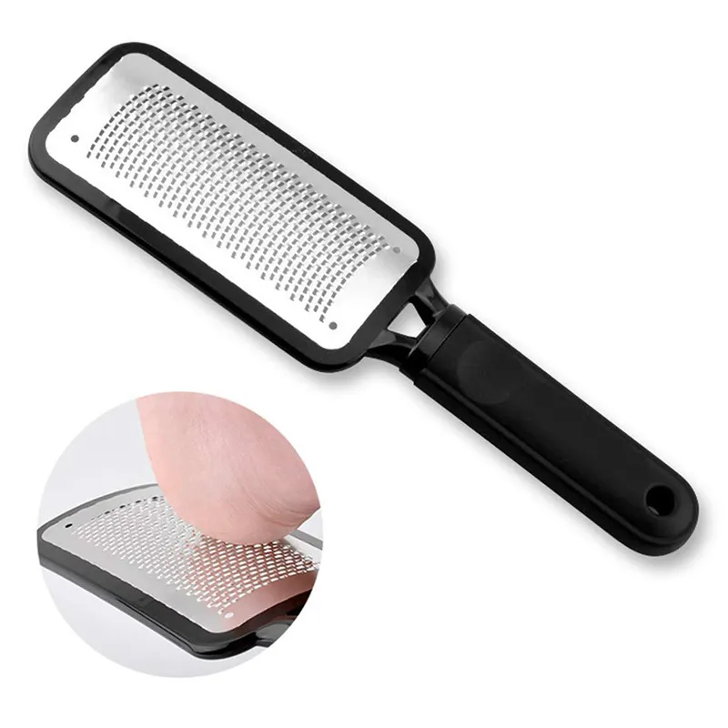 1Pcs Stainless Steel Foot File Callus Remover with Dead Skin