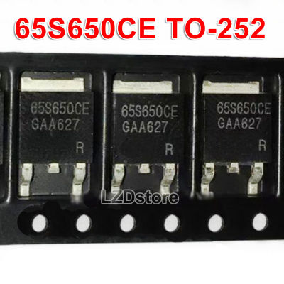 5ชิ้น65S650CE ถึง-252 IPD65R650CE TO252 N-Channel 700V/10.1A ทรานซิสเตอร์ใหม่แบบดั้งเดิม MOSFET