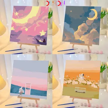 Tranh Tô Màu Theo Số Anime Giá Rẻ Giá Tốt T08/2023 | Mua Tại Lazada.Vn
