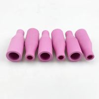 10pcs/5pcs MB15AK 14AK MIG/MAG Gas Ceramic Nozzle Euro Style Welding Gun Tip Nozzle Shield Cup for Welding Torch