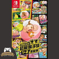 NSW : [มือ1] SUPER MONKEY BALL 1＆2 REMAKE (R3/ASIA)(EN) รวมภาค 1+2 Nintendo Switch