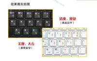 ส่วนลดวันหยุดคุณภาพสูง! สติกเกอร์ Keyboard Korea พลาสติกสำหรับแล็ปท็อป/คอมพิวเตอร์ป้ายสติ๊กเกอร์แป้นพิมพ์แบบเกาหลีเป็นมิตรกับสิ่งแวดล้อม