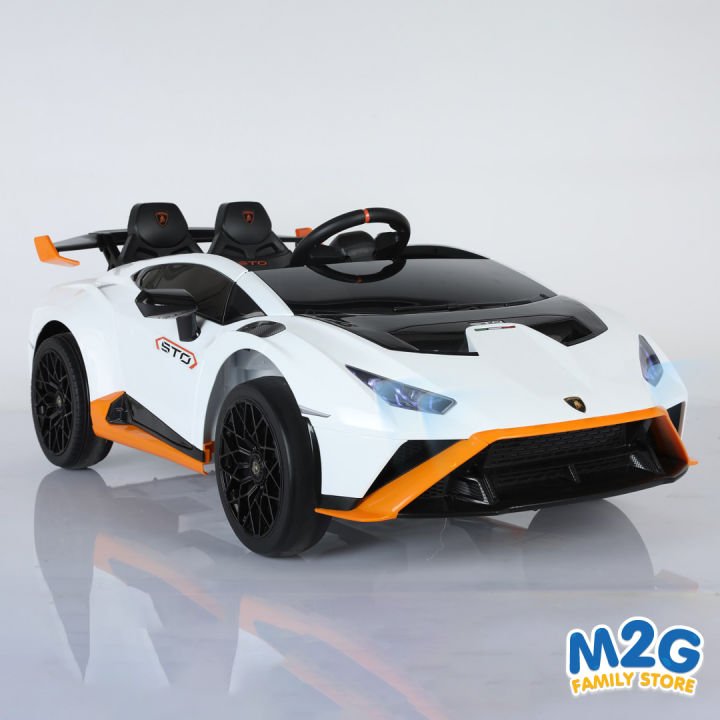 m2g-รถไฟฟ้าเด็กเล่น-lamborghini-รถแบตเตอรี่เด็ก-ดริฟท์ได้-ลิขสิทธิ์แท้ลัมโบร์กีนี-พร้อมส่งจากไทย