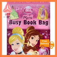 PRINCESS MINI BUSY BOOK BAG สินค้าเกรด A