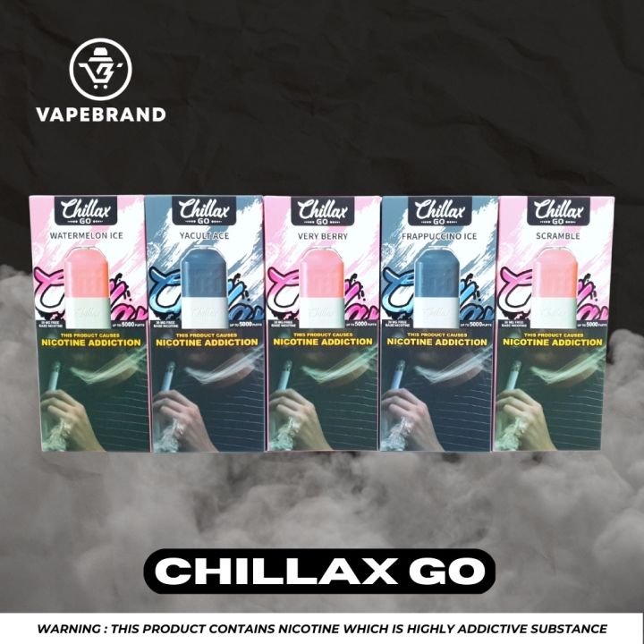 Chillax Go 5000pffs Disposable Pod Lazada Ph