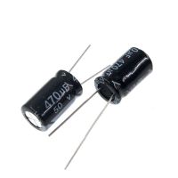 Electrolytic Capacitor 50V 0.1uF 0.22uF 0.33uF 0.47uF 1uF 2.2uF 3.3uF 4.7uF 6.8uF 10uF 22uF 33uF 47uF 68uF 100uF 220uF 330uF 470uF 680uF 1000uF 2200uF 3300uF 4700uF 6800uF MFD