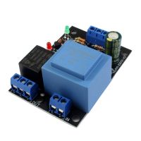 Professional Water Level Detection Sensor Module AC 220V 10A Automatic Drainage Liquid Level Controller Switch Valves