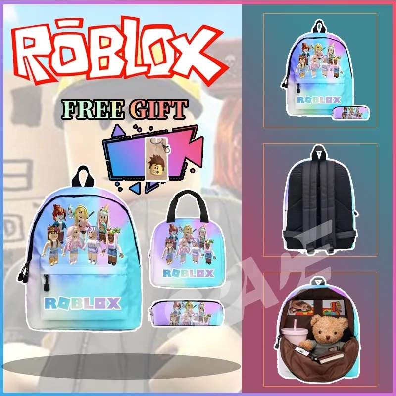 Roblox Girl School Backpack, School Bags Roblox