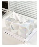 Nordic Design Tissue Box Aesthetic Living Room Decoration Home Napkin Holder Table Tissue Tube Desk Decoration Accessories Gift