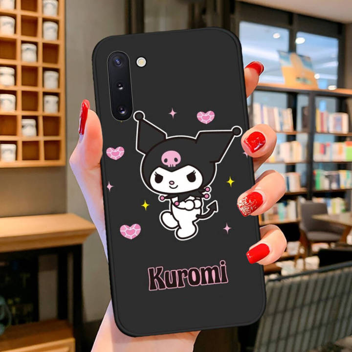 70gnn-kuromi-cartoon-อ่อนนุ่ม-high-quality-ซิลิโคน-tpu-phone-เคสโทรศัพท์-ปก-หรับ-samsung-galaxy-a10-a10s-a9-a8-a7-a6-a5-j8-j7-j730-j6-j4-j2-prime-plus-core-pro