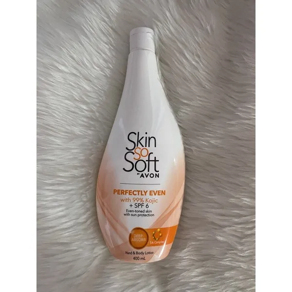 AVON SSS KOJIC HAND & BODY LOTION 400ML Lazada PH
