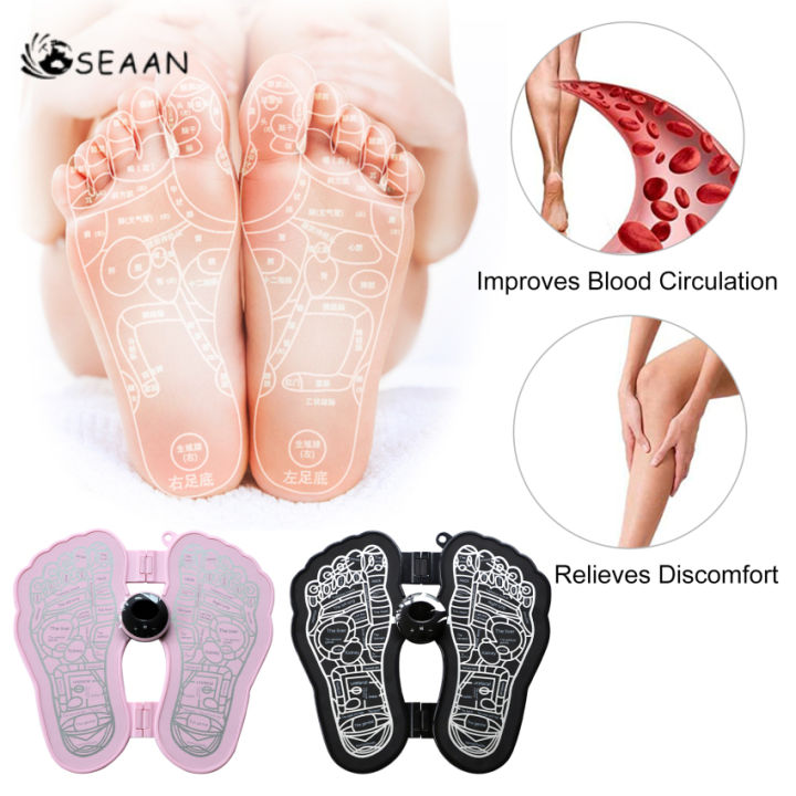 เครื่องนวดเท้าไฟฟ้าเครื่องนวดกระตุ้นเท้า-usb-foot-circulation-pad-home-massage-machine