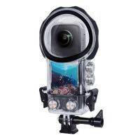 Diving Shell Waterproof Case for Insta360X3 Diving Shell 50M Panoramic Motion Camera Accessories