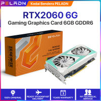 PELADN GeForce RTX 2060 ICraft 6GB 192-Bit การ์ดแสดงผล12nm GDDR6 PCI Express 3.0X16 DP HDMI DVI HDCP การ์ดแสดงผลพร้อมใช้งาน