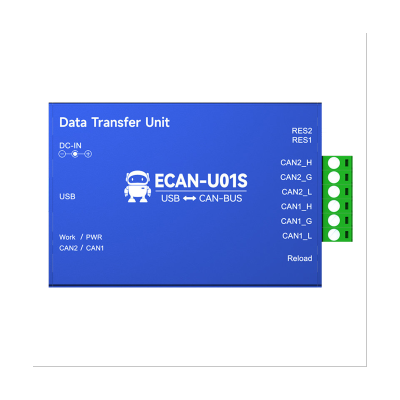 CAN To USB Converter CAN2.0 Debugger Bus Analyzer CAN-BUS Bidirectional 2-Way Transceiver Portable Relay