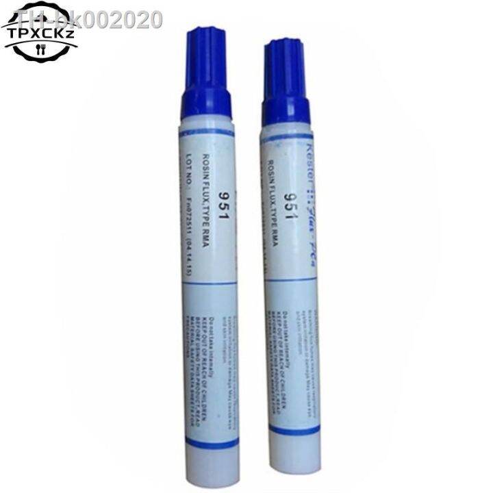 951-soldering-flux-pen-low-solids-no-clean-for-solder-solar-cell-process-tool