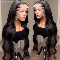 HD Transparent 13x6 Body Wave Lace Front Human Hair Wigs 30 32inch Brazilian Wear Go Glueless Wig 6x4 Lace Closure Wig For Women [ Hot sell ] Decoration Center