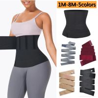 【cw】 Invisible Waist Trainer Corset Belly Tummy WrapBelt ControlModelingWaist CincherBurning