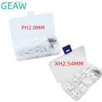 ◈ 230Pcs/Sets PH 2.0 XH 2.54 2P 3P 4P 5 Pin Terminals Male Female Housing JST Wire Connector Adaptor PH2.0mm XH2.54mm Kits