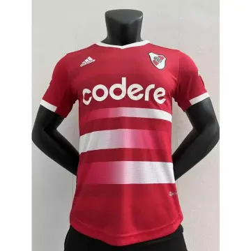adidas River Plate 23/24 Away Jersey - Red | Men's Soccer | adidas US