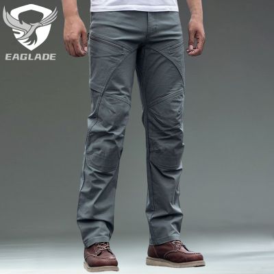 Eaglade กางเกงคาร์โก้ยุทธวิธี ผู้ชาย KBZ01 สีเขียว ยืดหยุ่น กันน้ํา
