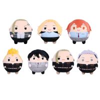 ตุ๊กตาของเล่นตุ๊กตา Tokyo Revengers แบบอ้วน Manjiro Sano Ryuguji Ken Hanagaki Takemichi Plushies ยัดไส้ของเล่นของขวัญวันคริสต์มาส20ซม.