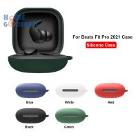 【คุณภาพสูง】(Homegoodsmall) Wireless Bluetooth-Compatible Headphone Case for Beats Fit Pro Protectors