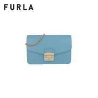 FURLA กระเป๋าสะพายผู้หญิง รุ่น METROPOLIS S SHOULDER BAG VERONICA e