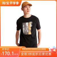 2023 New Fashion version Timberland Timberland mens tops 22 spring and summer outdoor short-sleeved graffiti style simple casual T-shirt A62R9