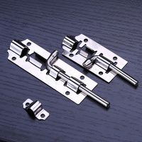 【LZ】 Stainless steel latch door latch latch anti-theft old-fashioned door bolt wooden door bathroom ordinary door plug