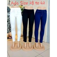 Jeggings Stetchable for ladies (28-42)