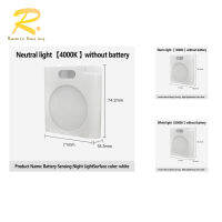 โคมไฟข้างเตียงนอนไฟ Led กลางคืนเซนเซอร์วัดการหรี่แสงสำหรับทางเดินภายนอกเตียงนอนทารก