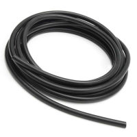 4mm Vacuum Tube Hose Black Rubber Silicon Tubing High Temperature Resistant 5m Auto Vehicles Cooling System Hoses