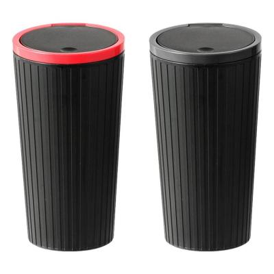 Car Waste Storage Bin Garbage Rubbish Container Portable Leakproof Car Dustbin Organizer Container for Home Desks Coffee Tables practical