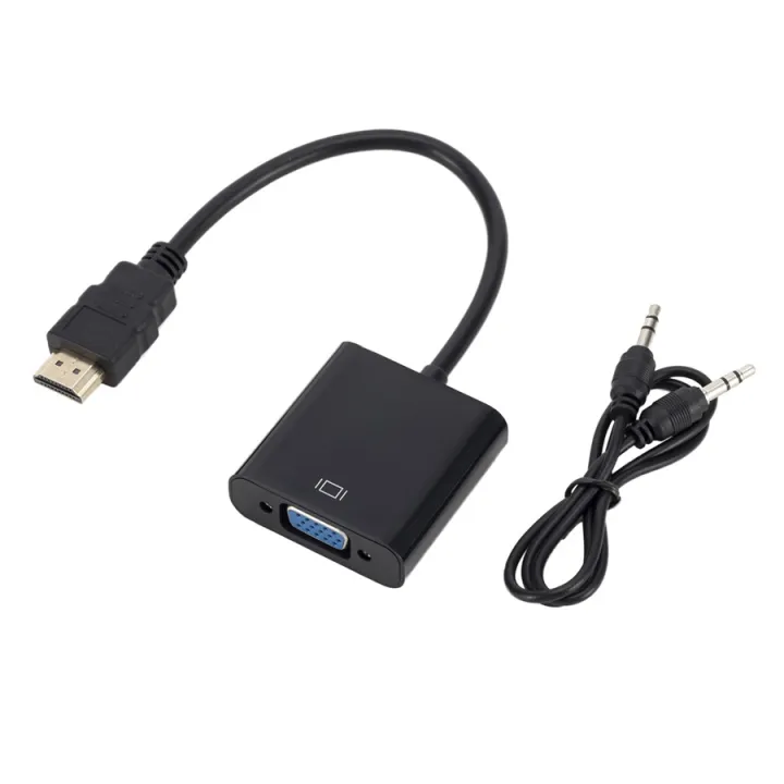 hdmi-compatible-to-vga-adapter-cable-male-to-famale-converter-1080p-vga-jack-3-5-aux-cable-usb-power-for-pc-laptop-projector-tv