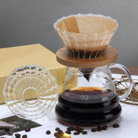 อุปกรณ์ดริปกาแฟ drip coffee set ถ้วยดริปกาแฟ  ดริปกาแฟ เหยือกดริปกาเเฟ เหยือกแก้วด้ามไ กรองกาแฟ อุปกรณ์ดริปกาแฟ แก้วดริปกาแฟ （ส่งจากไทย）COD