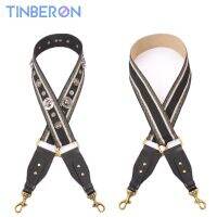 【CW】 TINBERON Canvas Shoulder Rivet Crossbody Width Leather Part Accessories Apply To Saddle