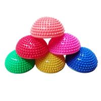 Seedopia Sport Foot Massage Ball Foot Massage Half Ball Balance Exercise Pods for Deep Tissue Foot ลูกบอลนวดเท้า นวดเท้า บาลานซ์ครึ่งลูก ฝักออกกำลังกายสำหรับการบำบัดกล้ามเ