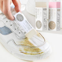 [PANDHYS] น้ำยาทำความสะอาดหนังกลับฟองน้ำเมลามีนทำความสะอาดรองเท้าหนังดูแลแปรงขัดรองเท้าอุปกรณ์ทำความสะอาดกล้อง