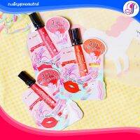 Smooto Unicorn Lip &amp; Cream Blush 2g. ครีมบรัช สีชัด ติดทนนาน แบบซอง มีให้เลือก 3 เฉดสี