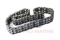 โซ่ 2 แถว เบอร์ 06B2R ยาว 26-34 ข้อ สำหรับชุดเฟืองทดเรือหางยาว Precision Roller Chain โซ่เรือหางยาว