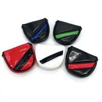 Golfe Putter Headcover Golfe Mallet Putter Headcovers Mais Novo Design Clube De Golfe Cabeça Capa Putter Com Magnético