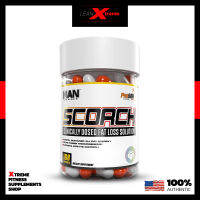 MAN Sports: Scorch 168 capsules , Burns Fat Fast / Produces a Major Energy Boost With No Crash / Controls Appetite / Supports Mental Clarity, Focus, and Mood