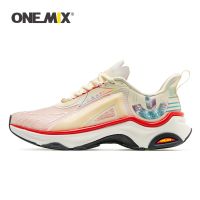 ONEMIX Original Shoes Men Sneakers Breathable Anti Slip Cushioning Road Runs Shoes Outdoor Walking Sneaker no carbon plate Shoes Accessories