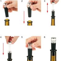 Ice Red Wine Opener Air Pressure Cork Popper Home Kitchen Remover Easy Bottle Pump Corkscrew Screw Out Tool About 3.27 Bar Wine Tools