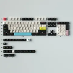 Keycap Only】GMK PONO Keycap Blackpink 130 Keys Cherry Profile PBT 