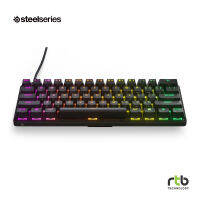 SteelSeries คีย์บอร์ด เกมมิ่ง RGB รุ่น Apex Pro Mini