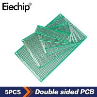 【cw】 5PCS/LOT 2X8 3X7 5X7 6X8CM Side Prototype Diy Printed Circuit PCB Board Protoboard pcb kit !